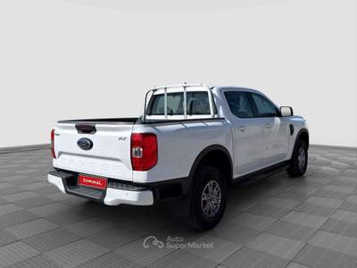 Ford Ranger 2.0 EcoBlue DC XLT 5 posti Bianco usata Roma