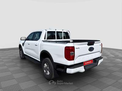 Ford Ranger 2.0 EcoBlue DC XLT 5 posti Bianco usata Roma