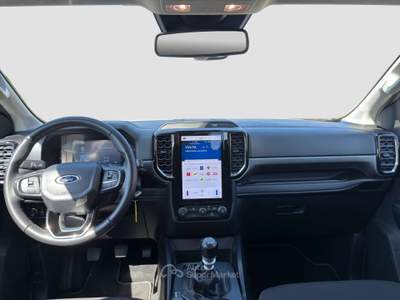 Ford Ranger 2.0 EcoBlue DC XLT 5 posti Bianco usata Roma