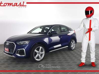 Audi Q5 Q5 SPB 40 TDI quattro S tronic S line Blu/Azzurro usata Roma