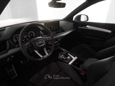 Audi Q5 Q5 SPB 40 TDI quattro S tronic S line Blu/Azzurro usata Roma