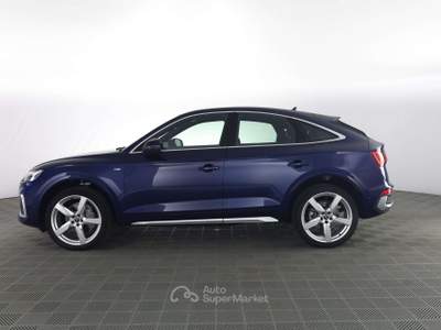 Audi Q5 Q5 SPB 40 TDI quattro S tronic S line Blu/Azzurro usata Roma