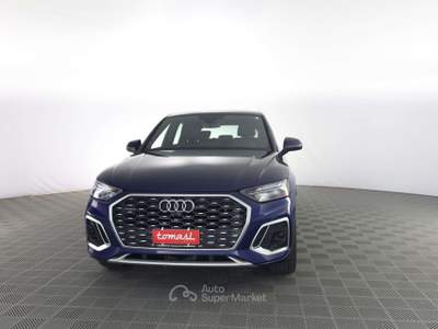 Audi Q5 Q5 SPB 40 TDI quattro S tronic S line Blu/Azzurro usata Roma