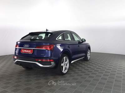 Audi Q5 Q5 SPB 40 TDI quattro S tronic S line Blu/Azzurro usata Roma