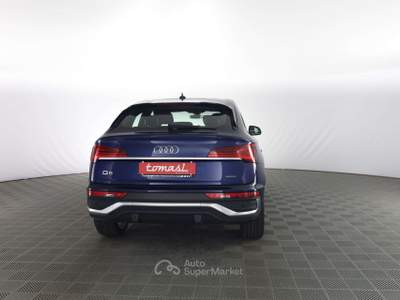 Audi Q5 Q5 SPB 40 TDI quattro S tronic S line Blu/Azzurro usata Roma