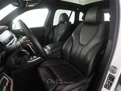 BMW X5 X5 X5 xDrive30d 48V xLine TETTO PANORAMICO APRIBILE Bianco usata Roma