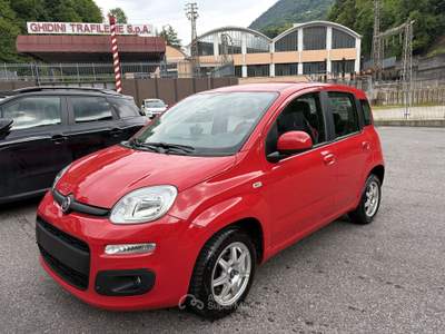 Fiat Panda 1.2 Easy 69cv Rosso usata Lumezzane