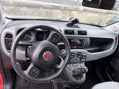 Fiat Panda 1.2 Easy 69cv Rosso usata Lumezzane