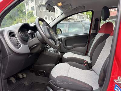Fiat Panda 1.2 Easy 69cv Rosso usata Lumezzane