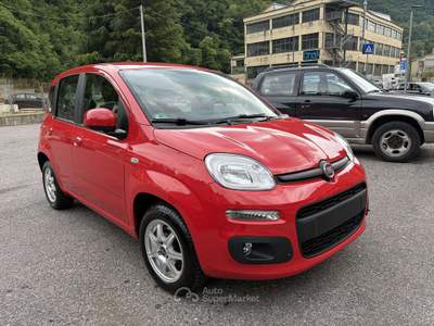 Fiat Panda 1.2 Easy 69cv Rosso usata Lumezzane
