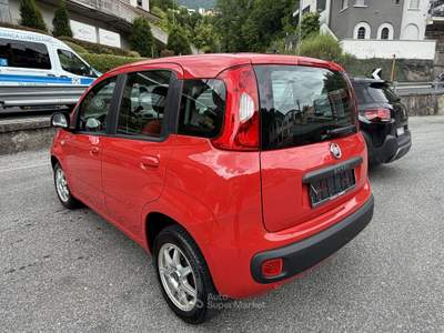 Fiat Panda 1.2 Easy 69cv Rosso usata Lumezzane