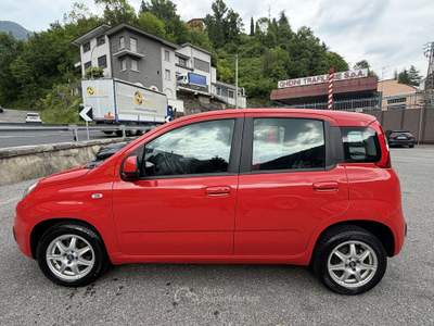 Fiat Panda 1.2 Easy 69cv Rosso usata Lumezzane