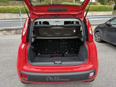 Fiat Panda 1.2 Easy 69cv Rosso usata Lumezzane