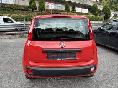 Fiat Panda 1.2 Easy 69cv Rosso usata Lumezzane