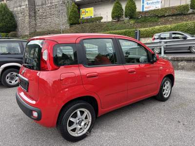 Fiat Panda 1.2 Easy 69cv Rosso usata Lumezzane
