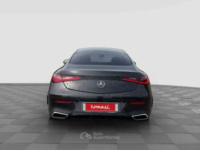 Mercedes-Benz CLE CLE 220 d Coupé AMG Line Advanced Grigio usata Roma