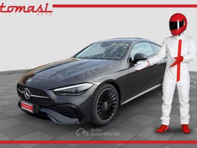 Mercedes-Benz CLE CLE 220 d Coupé AMG Line Advanced Grigio usata Roma