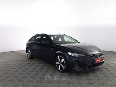 Audi A5 Avant TDI 150 kW quattro S tronic mHEV+ S Line edi Blu/Azzurro usata Roma