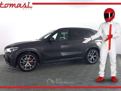 BMW X5 X5 xDrive30d 48V Msport TETTO PANORAMICO APRIB.,CERCH Grigio usata Roma