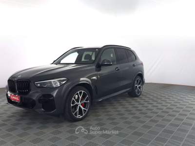 BMW X5 X5 xDrive30d 48V Msport TETTO PANORAMICO APRIB.,CERCH Grigio usata Roma