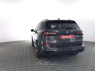 BMW X5 X5 xDrive30d 48V Msport TETTO PANORAMICO APRIB.,CERCH Grigio usata Roma