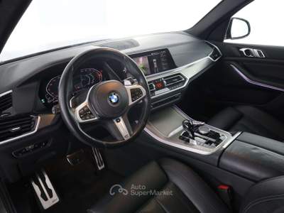 BMW X5 X5 xDrive30d 48V Msport TETTO PANORAMICO APRIB.,CERCH Grigio usata Roma