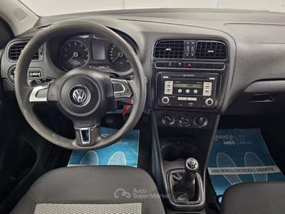 Volkswagen Polo 5 porte Trendline - NeoPatentati Bianco usata TORINO