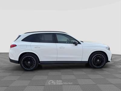 Mercedes-Benz GLC GLC 220 d 4Matic Mild Hybrid AMG Line Advanced Bianco usata Roma