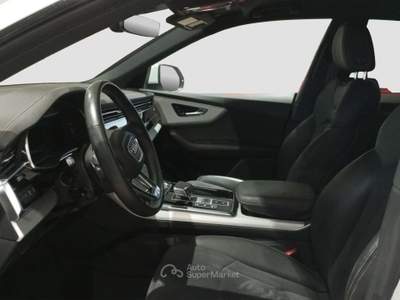 Audi Q8 50 TDI 286 CV quattro tiptronic Sport Bianco usata Roma