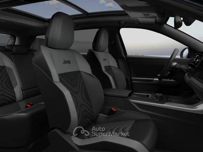 Jeep Compass JEEP COMPASS 1.2 TURBO E-HYBRID MHEV FIRST ED Compass 1.2 turbo e-hybrid mhev First Ed Nero usata Roma