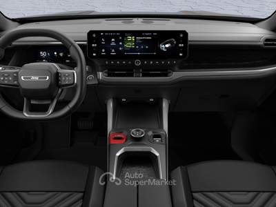 Jeep Compass JEEP COMPASS 1.2 TURBO E-HYBRID MHEV FIRST ED Compass 1.2 turbo e-hybrid mhev First Ed Nero usata Roma