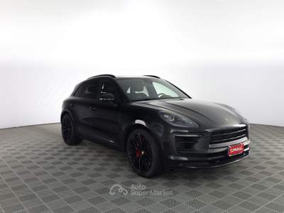 Porsche Macan 2.9 GTS CERCHI 21 RS SPYDER DESIGN,PACK PELLE GTS Nero usata Roma