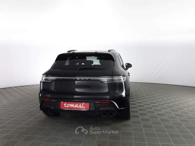 Porsche Macan 2.9 GTS CERCHI 21 RS SPYDER DESIGN,PACK PELLE GTS Nero usata Roma