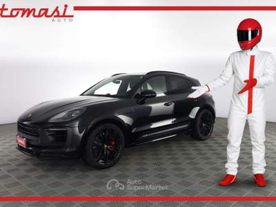 Porsche Macan 2.9 GTS CERCHI 21 RS SPYDER DESIGN,PACK PELLE GTS Nero usata Roma