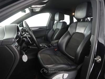 Porsche Macan 2.9 GTS CERCHI 21 RS SPYDER DESIGN,PACK PELLE GTS Nero usata Roma