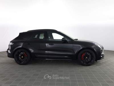 Porsche Macan 2.9 GTS CERCHI 21 RS SPYDER DESIGN,PACK PELLE GTS Nero usata Roma