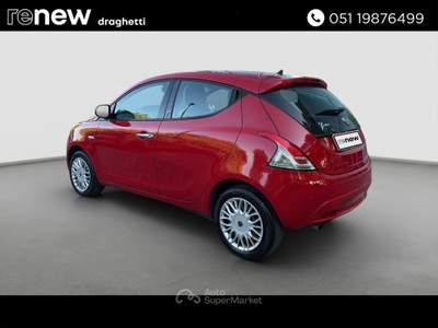 Lancia Ypsilon 5 porte Gold Rosso usata Bologna