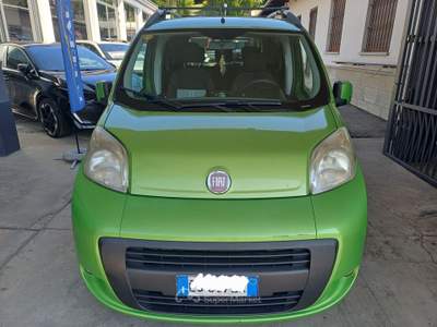 Fiat QUBO 75 CV Dynamic Oro usata CASELETTE Fiat QUBO 75 CV Dynamic Oro usata CASELETTE