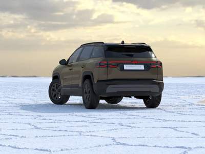 Jeep Compass JEEP COMPASS 1.2 TURBO E-HYBRID MHEV FIRST ED Compass 1.2 turbo e-hybrid mhev First Ed Verde usata Roma
