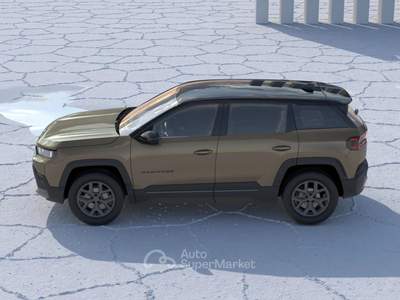 Jeep Compass JEEP COMPASS 1.2 TURBO E-HYBRID MHEV FIRST ED Compass 1.2 turbo e-hybrid mhev First Ed Verde usata Roma