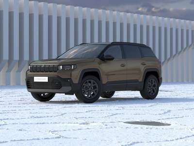 Jeep Compass JEEP COMPASS 1.2 TURBO E-HYBRID MHEV FIRST ED Compass 1.2 turbo e-hybrid mhev First Ed Verde usata Roma