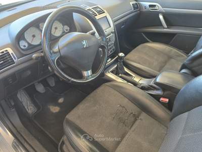 Peugeot 407 SW Ciel Tecno Grigio usata CASELETTE