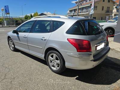 Peugeot 407 SW Ciel Tecno Grigio usata CASELETTE