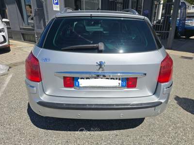 Peugeot 407 SW Ciel Tecno Grigio usata CASELETTE