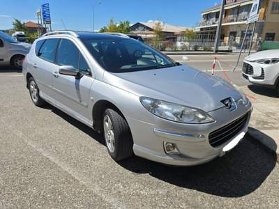 Peugeot 407 SW Ciel Tecno Grigio usata CASELETTE