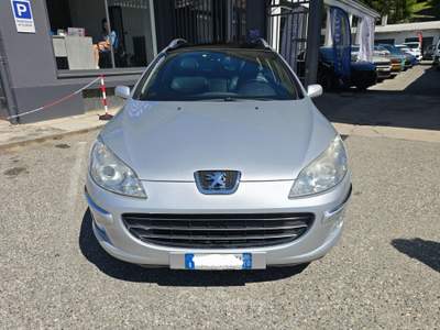 Peugeot 407 SW Ciel Tecno Grigio usata CASELETTE Peugeot 407 SW Ciel Tecno Grigio usata CASELETTE