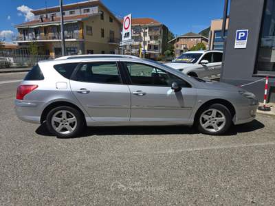 Peugeot 407 SW Ciel Tecno Grigio usata CASELETTE