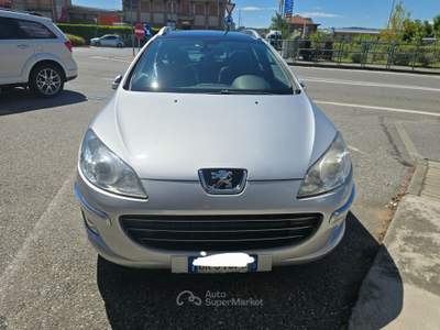Peugeot 407 SW Ciel Tecno Grigio usata CASELETTE
