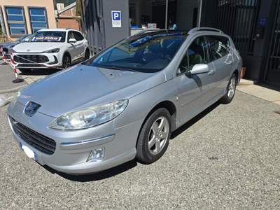 Peugeot 407 SW Ciel Tecno Grigio usata CASELETTE