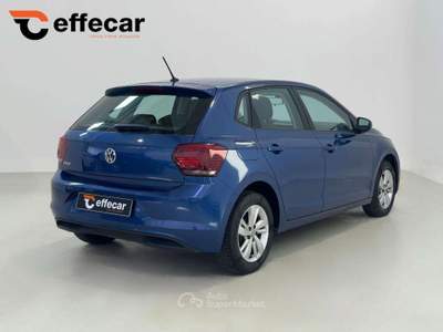 Volkswagen Polo 1.6 TDI 95 CV DSG 5p. Highline BlueMotion Tech. Blu/Azzurro usata Mazzano